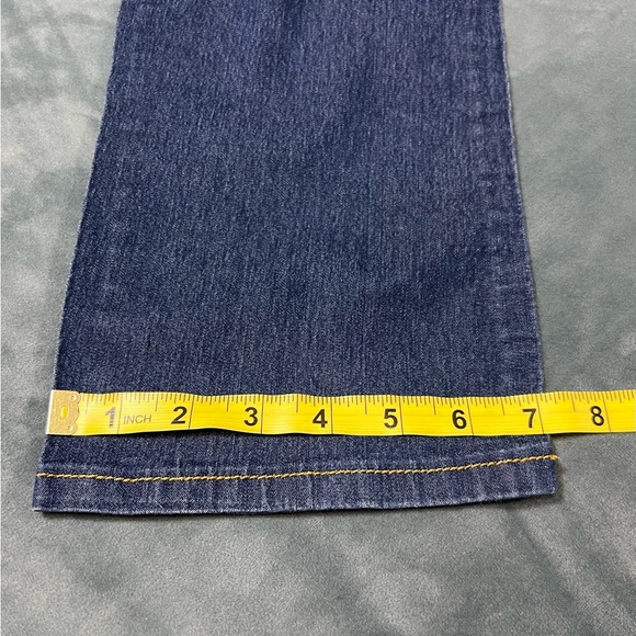 🌼Machine Dark Wash Jeans, Size: 32 - Picture 8 of 12